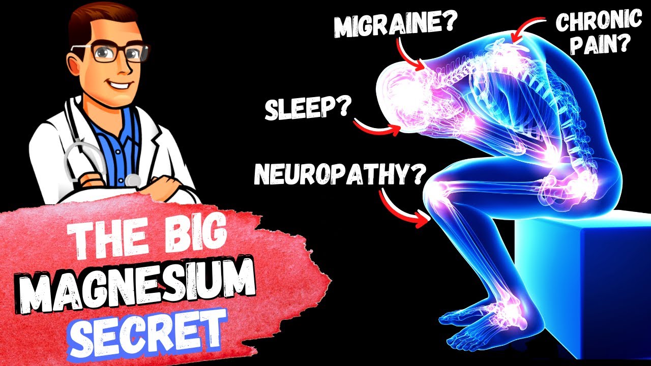 magnesium foods for chronic pain neuropathy sleep big mistake
