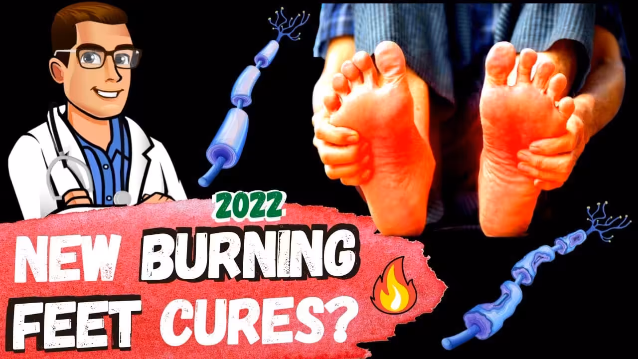 🔥Top 7 Burning Feet Causes & Treatments 🔥 [+2 New 2022 Cures?] | Balance Foot & Ankle