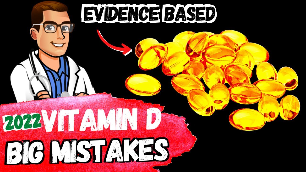 vitamin d supplements big mistakes chronic pain immunity sleep