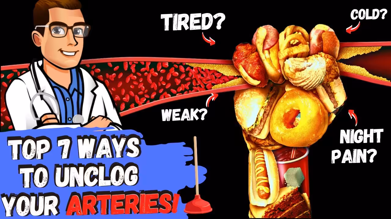 7 Best Peripheral Artery Disease Secrets [Fix Atherosclerosis] | Balance Foot & Ankle
