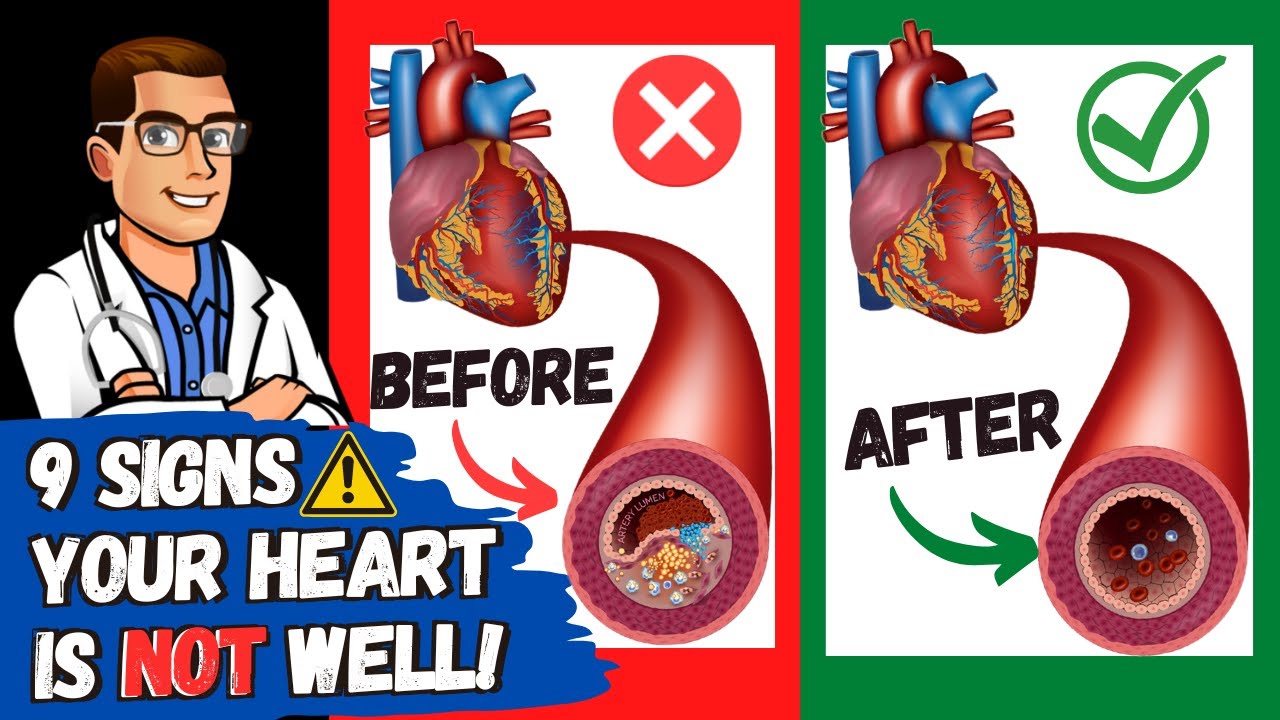 9 warning signs your heart is not well 7 proven treatments