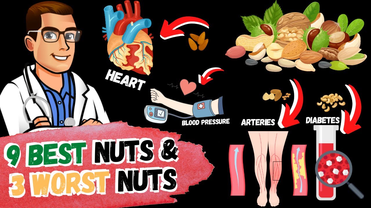 3 worst nuts 9 best nuts for diabetes heart clogged arteries