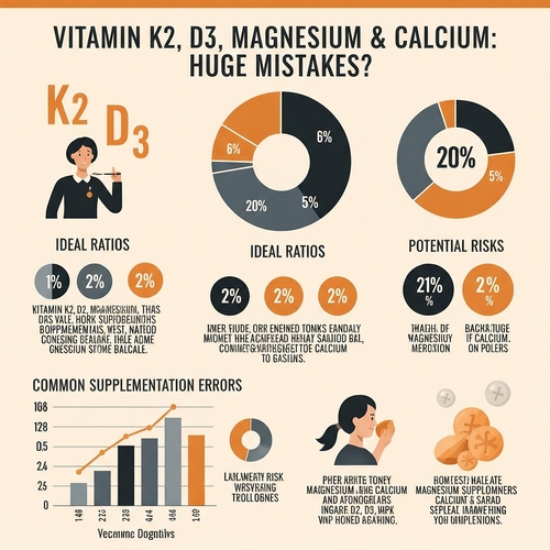 The HUGE 50%+ Vitamin K2, Vitamin D3, Magnesium & Calcium MISTAKES! 4 Vitamin K2 D3 Magnesium Calcium
