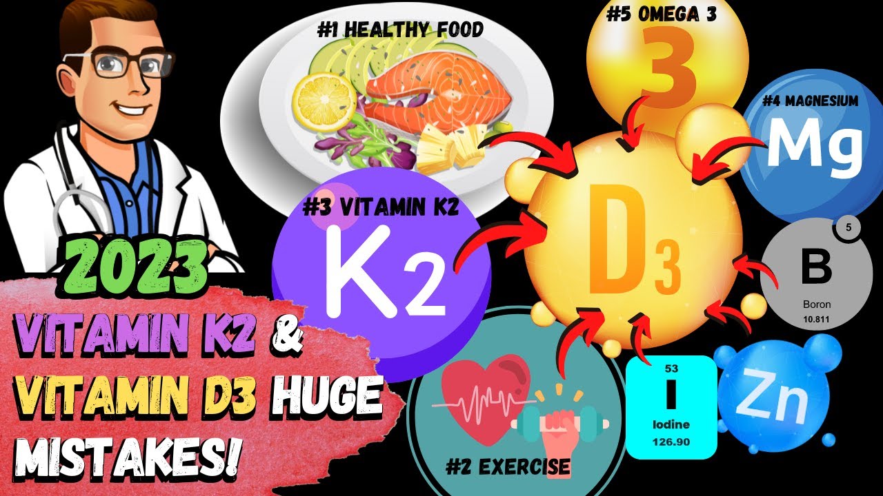 the huge 50 vitamin k2 vitamin d3 magnesium calcium mistakes