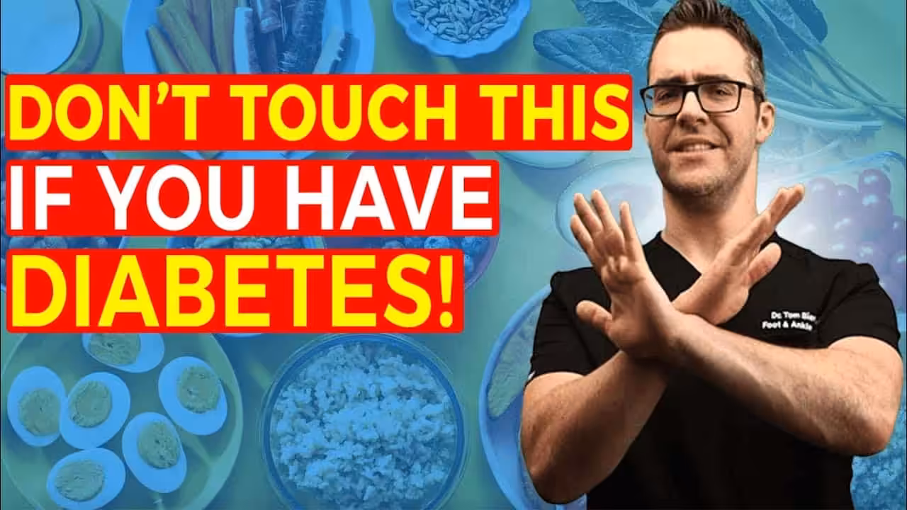 90 Of Diabetes Would Be Reversed If You Stop These Foods 3 - Balance Foot & Ankle