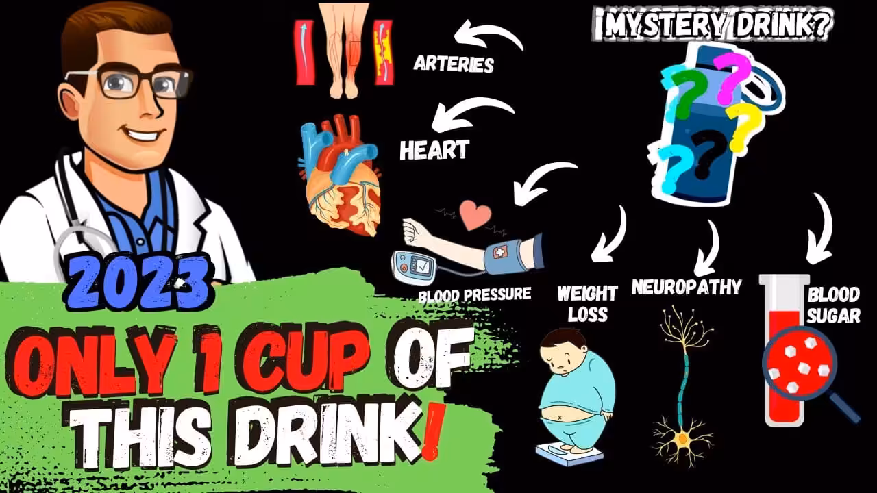 Best Morning Drink [Diabetes, Weight Loss, Clogged Arteries & Heart] | Balance Foot & Ankle