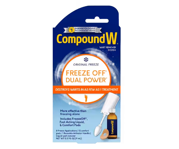 Compound W Freeze Off Wart Remover