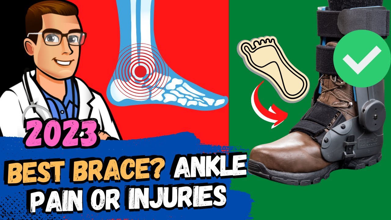 best ankle brace sprains arthritis tendinitis tayco brace