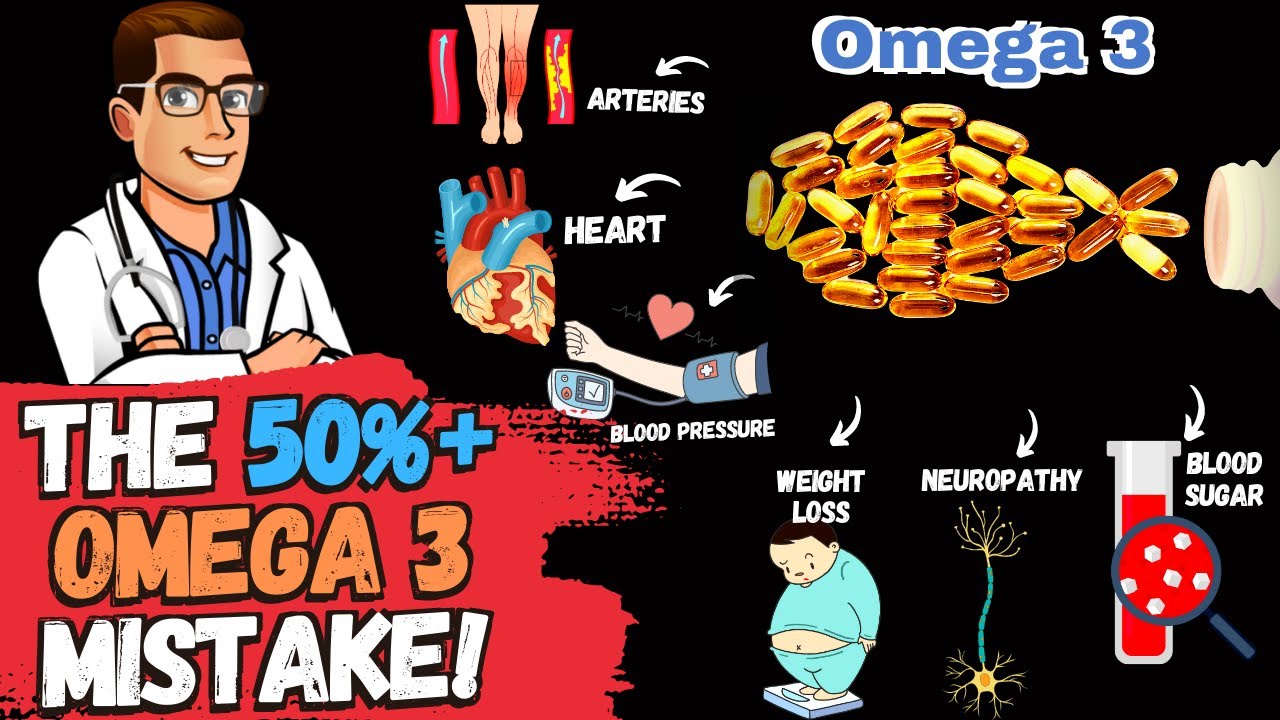 the 50 omega 3 fatty acids mistake 2 big secrets best foods