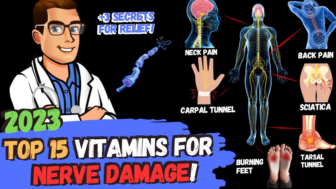 top 15 vitamins supplements for nerve damage 3 big secrets