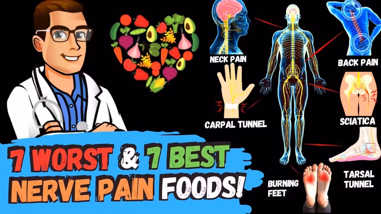 7 Best & Worst Foods For Nerve Health [Peripheral Neuropathy] | Balance Foot & Ankle