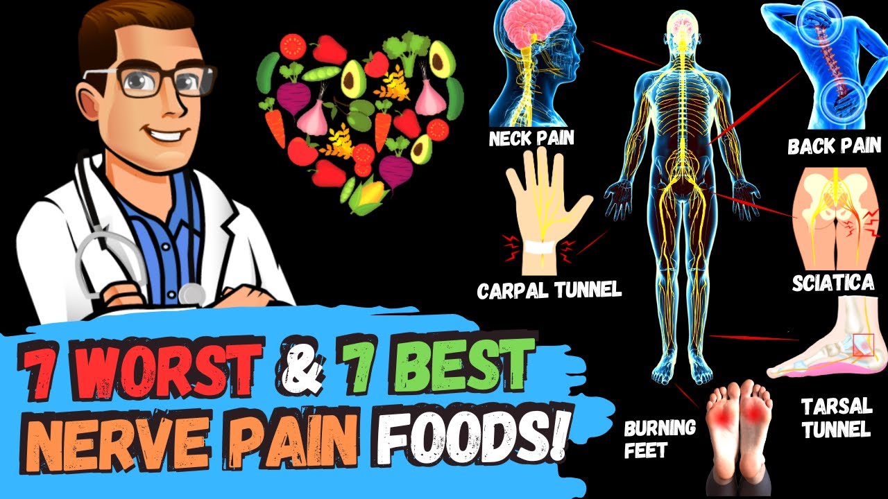 7 best worst foods for nerve health peripheral neuropathy