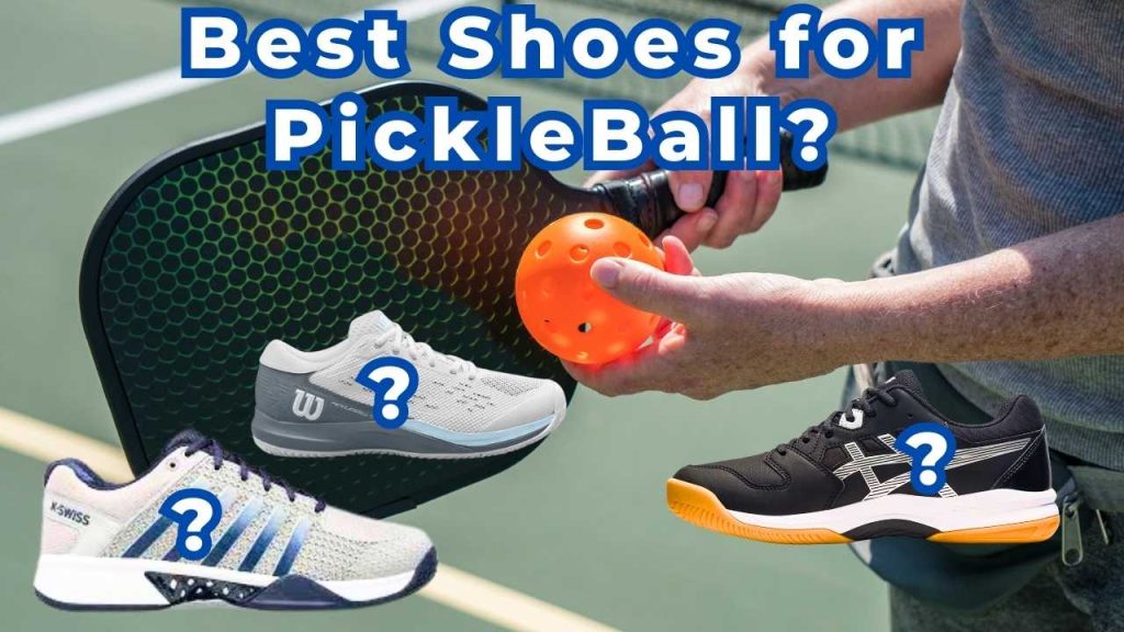 Best pickleball shoes for women & best pickleball shoes for men