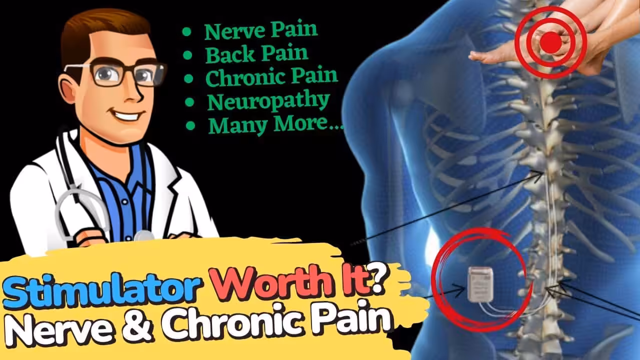 Spinal Cord Stimulator For Chronic Pain? [Neuropathy & Back Pain] | Balance Foot & Ankle