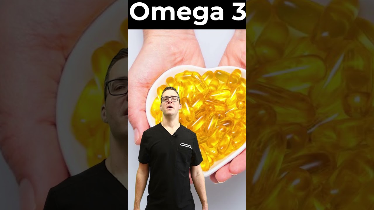 3 reasons you should be taking omega 3 fatty acids