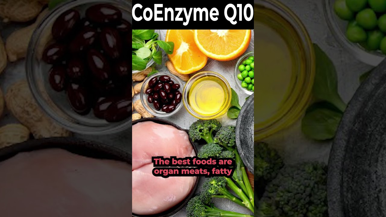 coenzyme q10 benefits supplements best foods side effects
