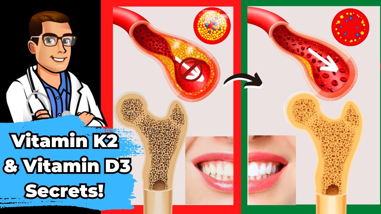 why vitamin k2 d3 is the secret to calcium benefits best foods