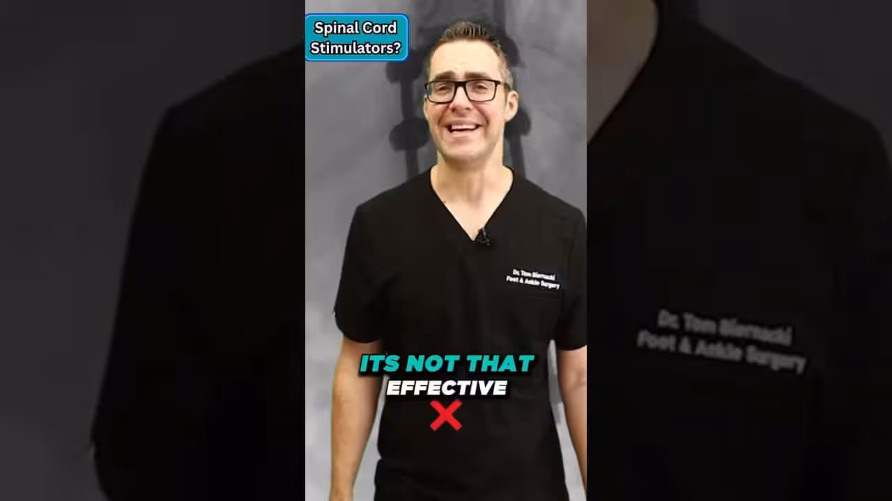 Are Spinal Cord Stimulators Worth It? [Neuropathy & Chronic Pain] | Balance Foot & Ankle