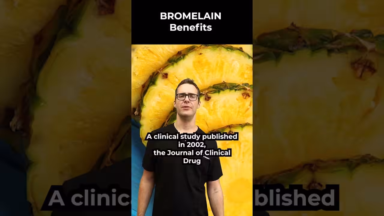 Bromeilain Benefits [Quercetin, Supplements, Dosage & Side Effects] | Balance Foot & Ankle