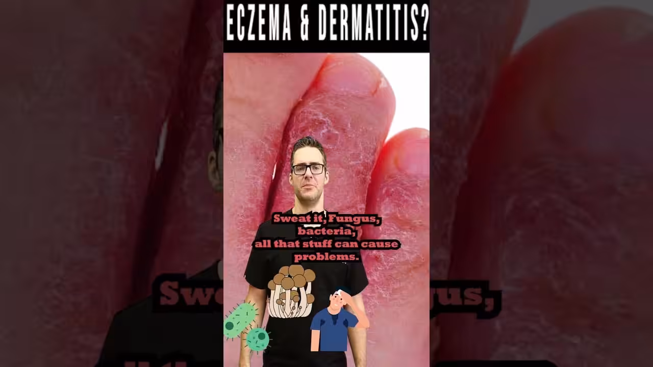 Dry, Itchy Skin Or Rash On Feet Or Legs? [Dermatitis & Eczema] | Balance Foot & Ankle
