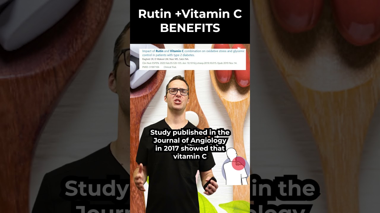 rutin vitamin c benefits better together