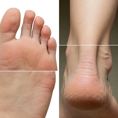 skin conditions on feet