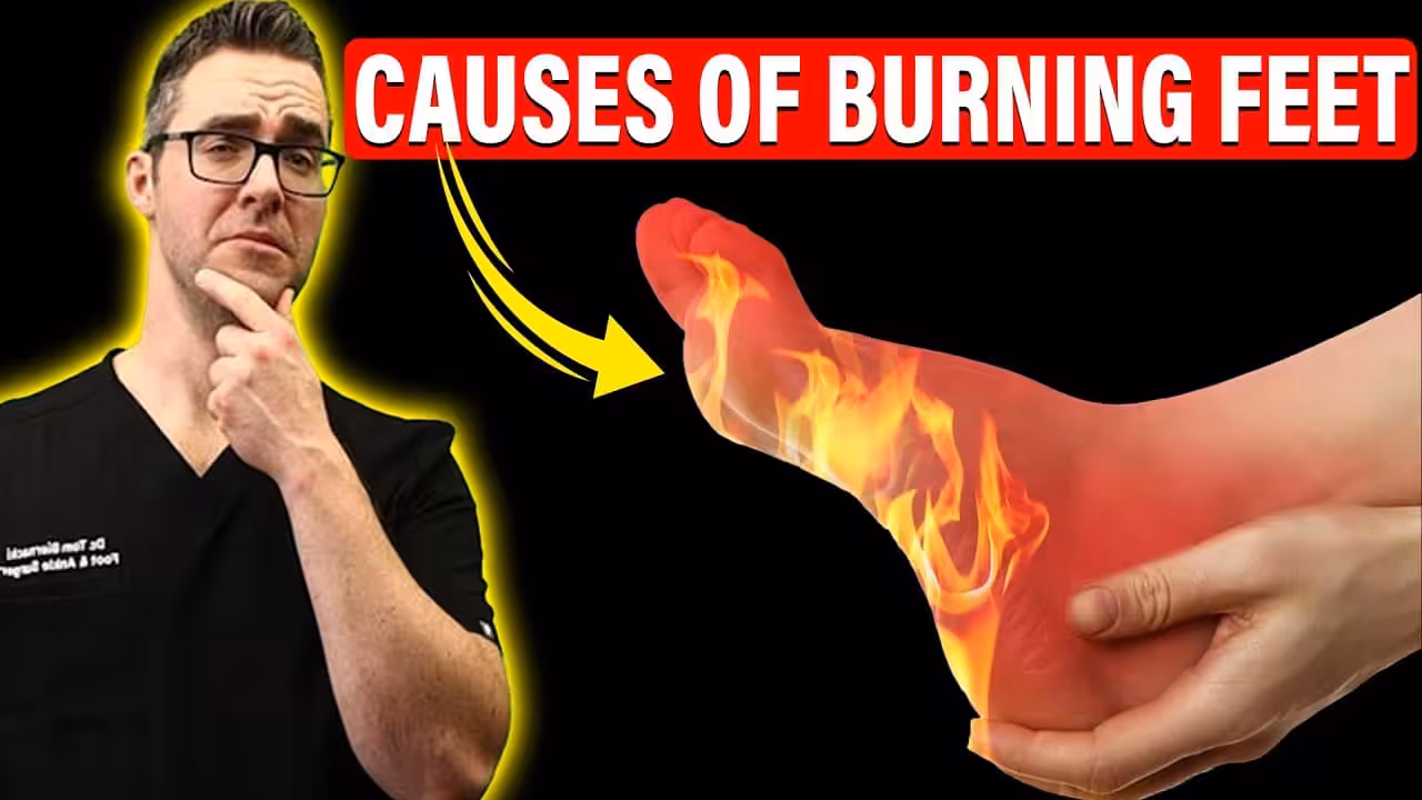 Treatments Of Burning Feet 2 - Balance Foot & Ankle