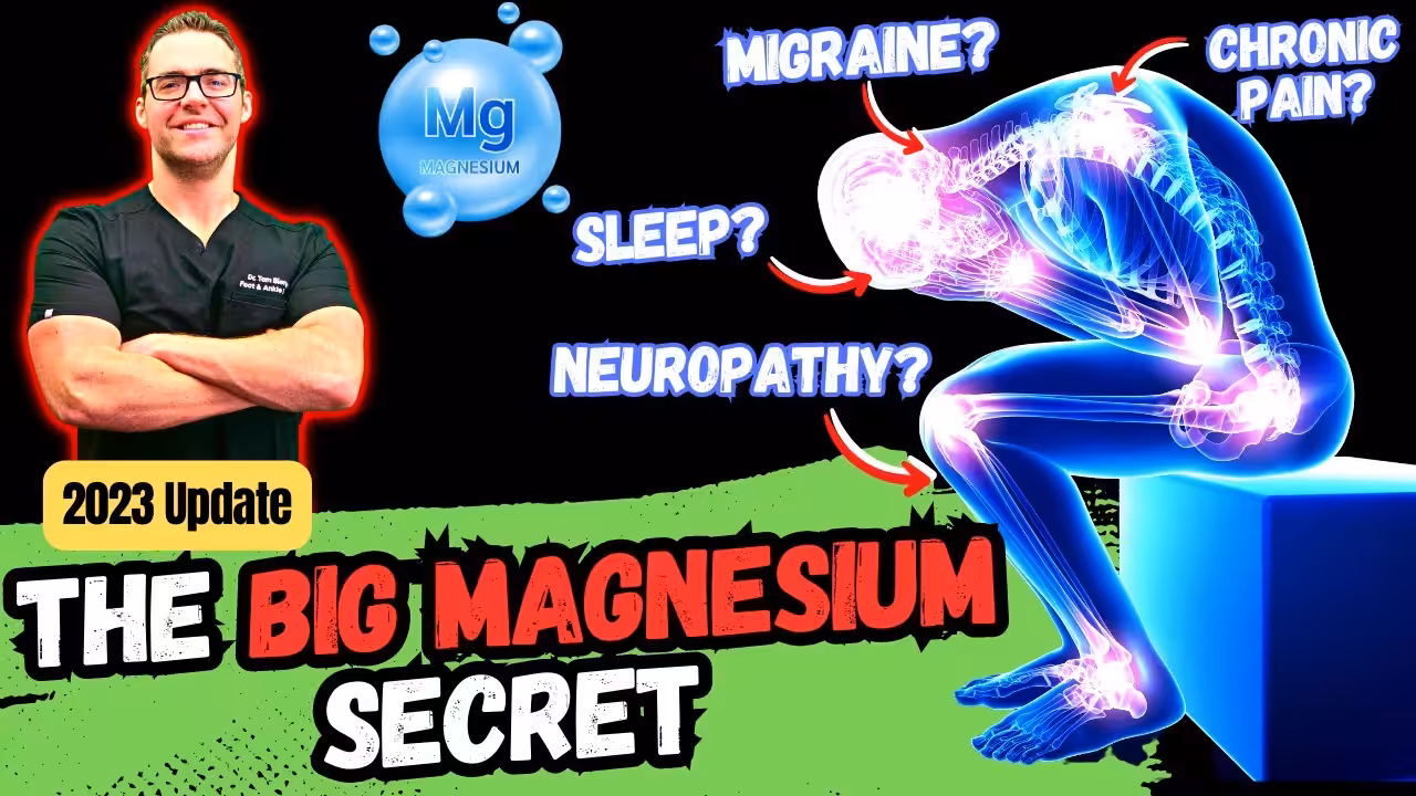 66 Have Magnesium Deficiency Make The 30 Day Change Now 2 - Balance Foot & Ankle