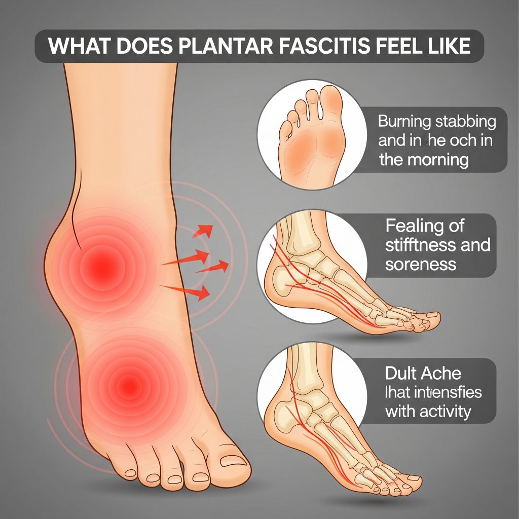 What Does plantar fasciitis feel like