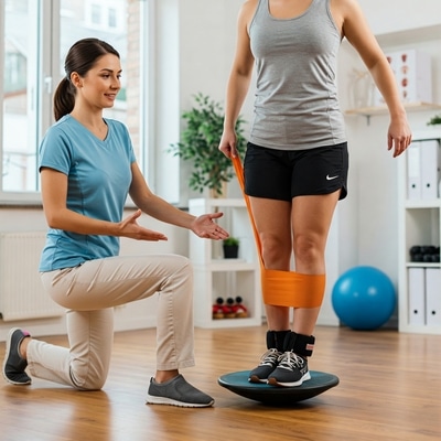Walk This Way: How To Rehab A Rolled Sprain 2 Sprained Ankle Rehab