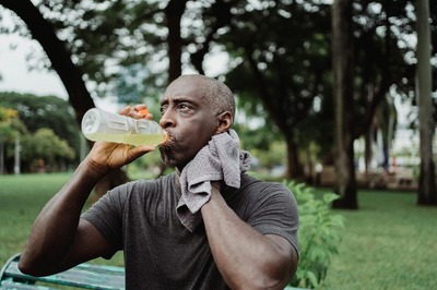 best time to drink electrolytes
