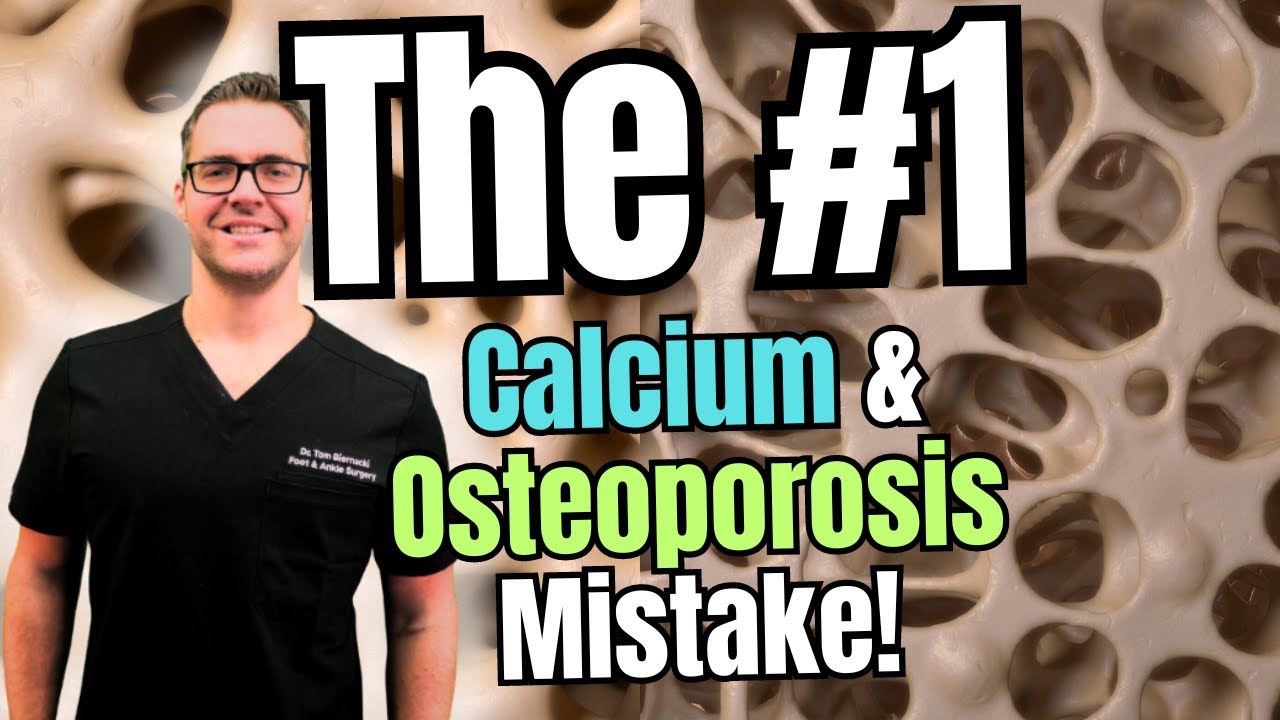 the 1 calcium osteoporosis vitamin d big mistake