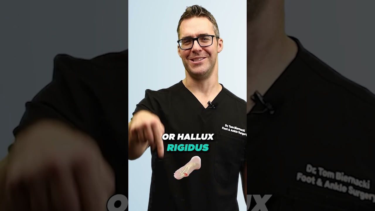 what is a bunion big toe and arthritis