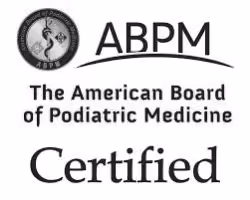 American Board Of Podiatric Medicine Board Certified Podiatrist Gray - Balance Foot & Ankle