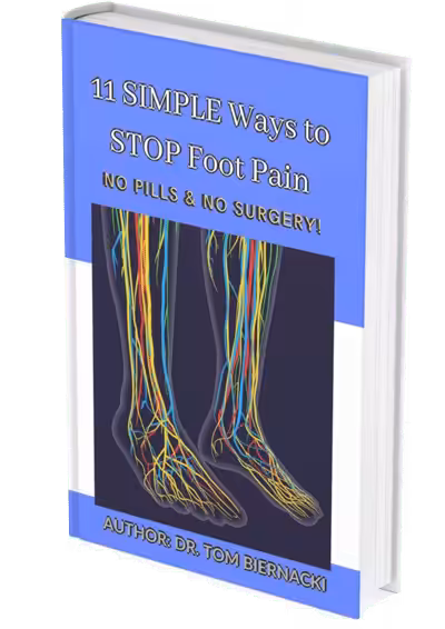 11 Simple Ways To Stop Foor Pain Ebook - Balance Foot & Ankle