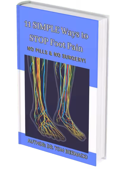 11 Simple Ways To Stop Foot Pain Ebook | Balance Foot & Ankle
