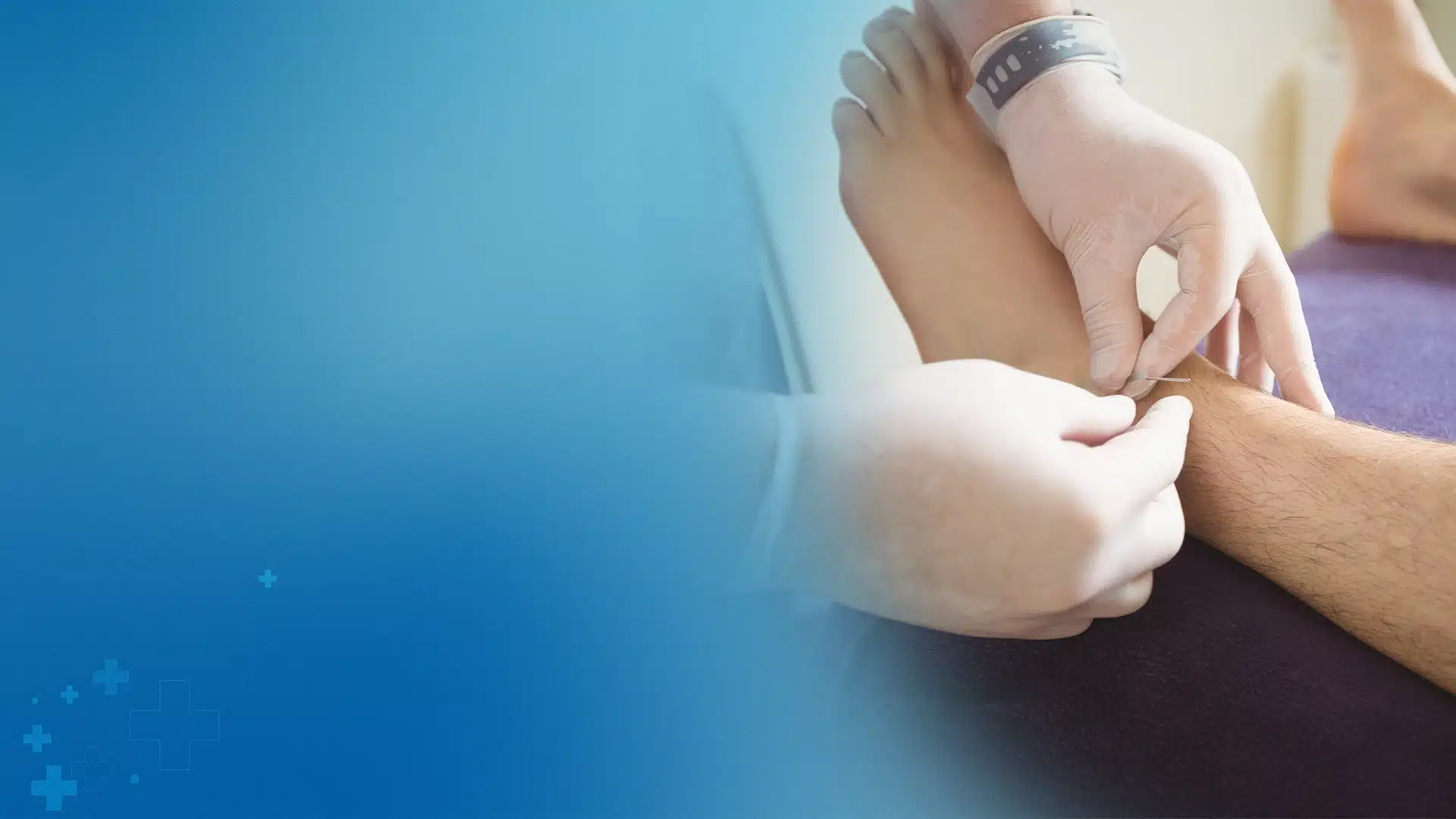 A Podiatrist Examining A Diabetic Patients Foot With Care And Precision - Balance Foot & Ankle