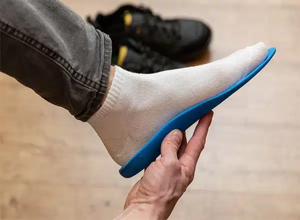 Custom Orthotics For Flat Feet Arch Support - Balance Foot & Ankle