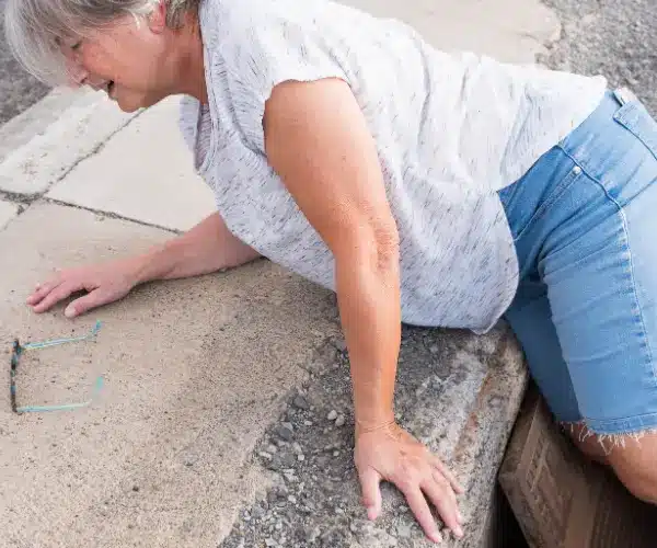 senior fall prevention