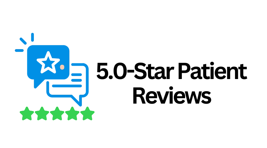 5 star patient reviews
