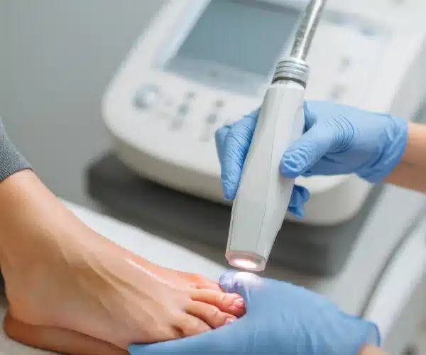 foot doctor consultation