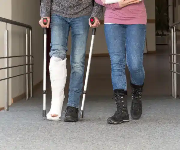 foot fracture repair