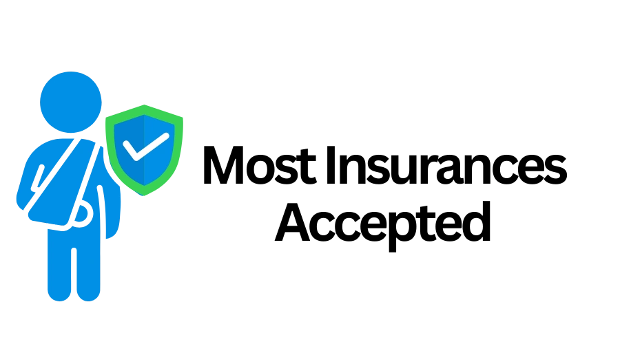 most insurance accepted