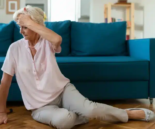 senior fall prevention