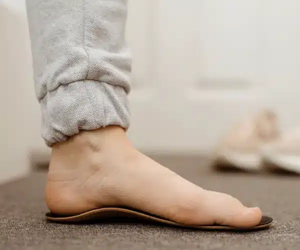 custom orthotic