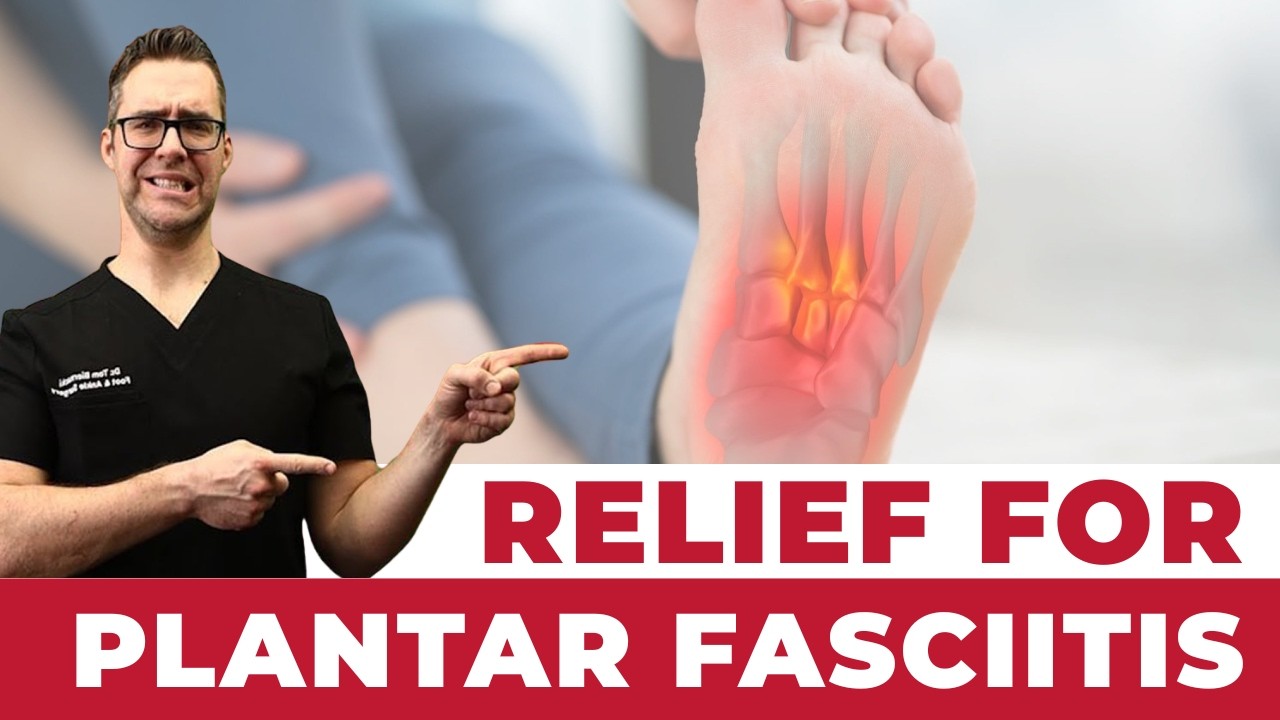 plantar fasciitis relief in bloomfield hills