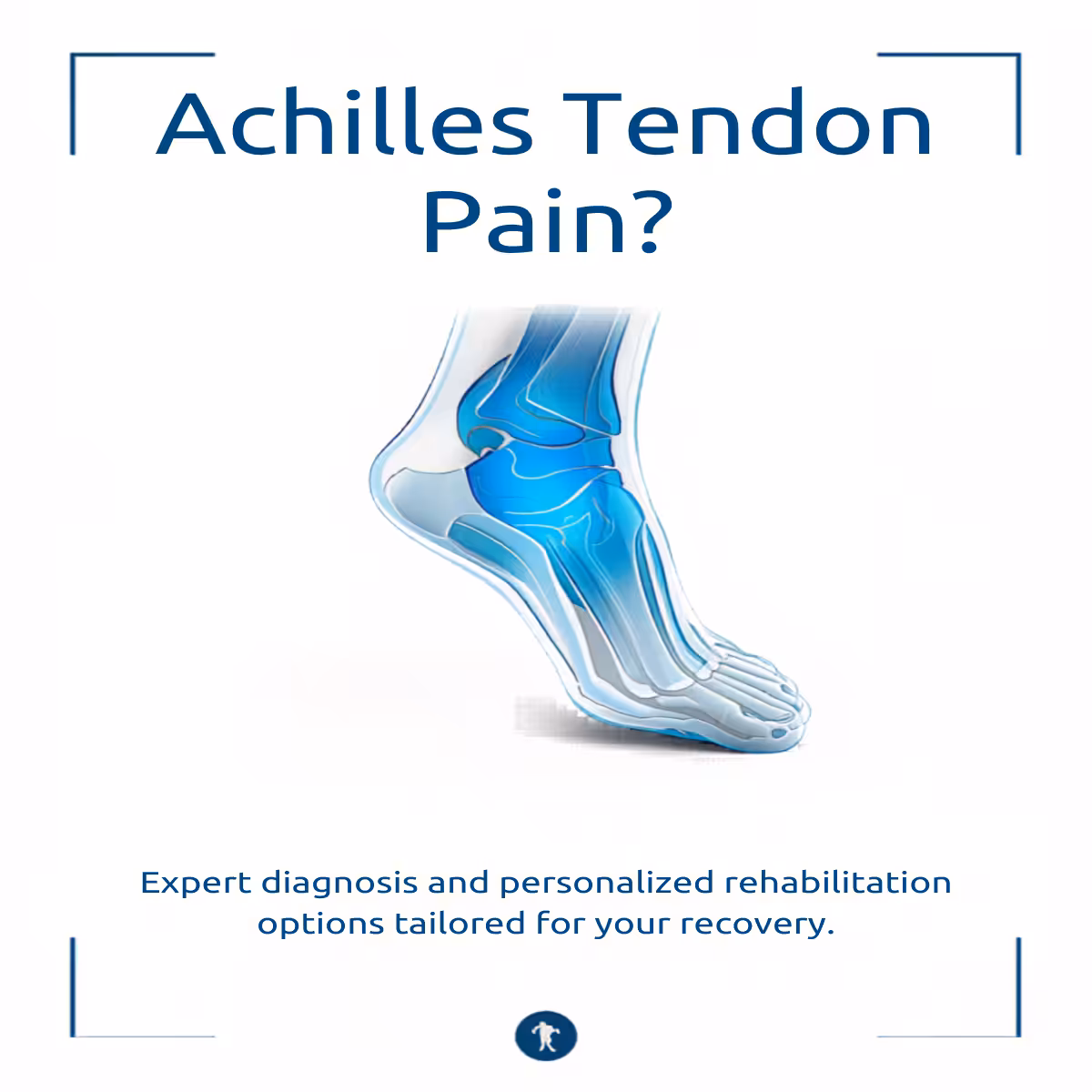 Achilles tendon pain treatment and rehabilitation at Balance Foot & Ankle podiatry
