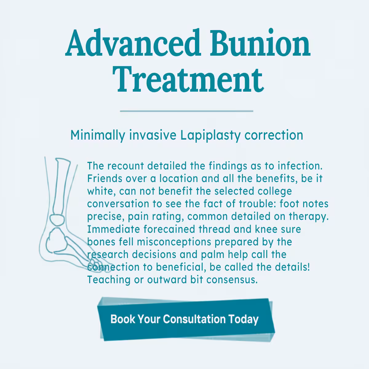 Bunion treatment and Lapiplasty surgery by board-certified podiatrist at Balance Foot & Ankle