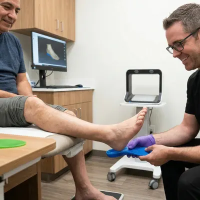 custom foot orthotics