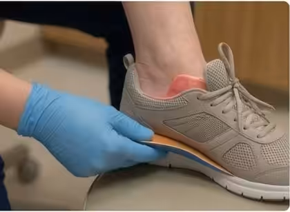 Dr. Daria Gutkin DPM &ndash; Custom Orthotic Insert Shoe Fitting Plantar Fasciitis Heel Pain Treatment &ndash; Balance Foot & Ankle Michigan Podiatrist
